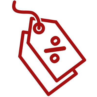 Budget Friendly Rates Icon