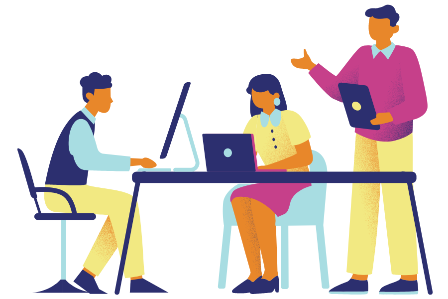 Web Design Process Hero