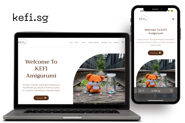 kefi.sg Website 2 views